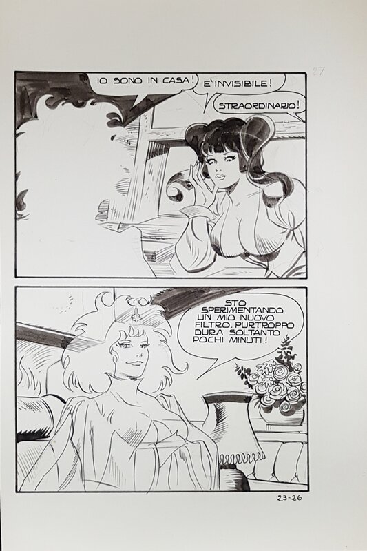 Biancaneve #23 p26 by Leone Frollo - Comic Strip