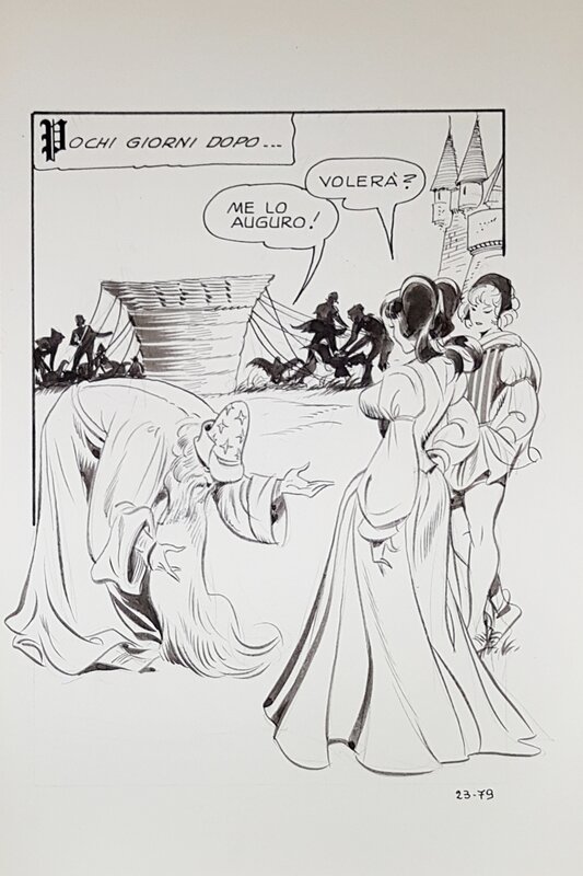 Biancaneve #23 p79 by Leone Frollo - Comic Strip