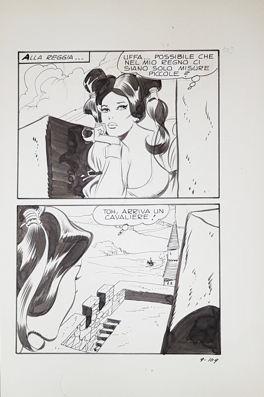 Biancaneve #9 p109 by Leone Frollo - Comic Strip