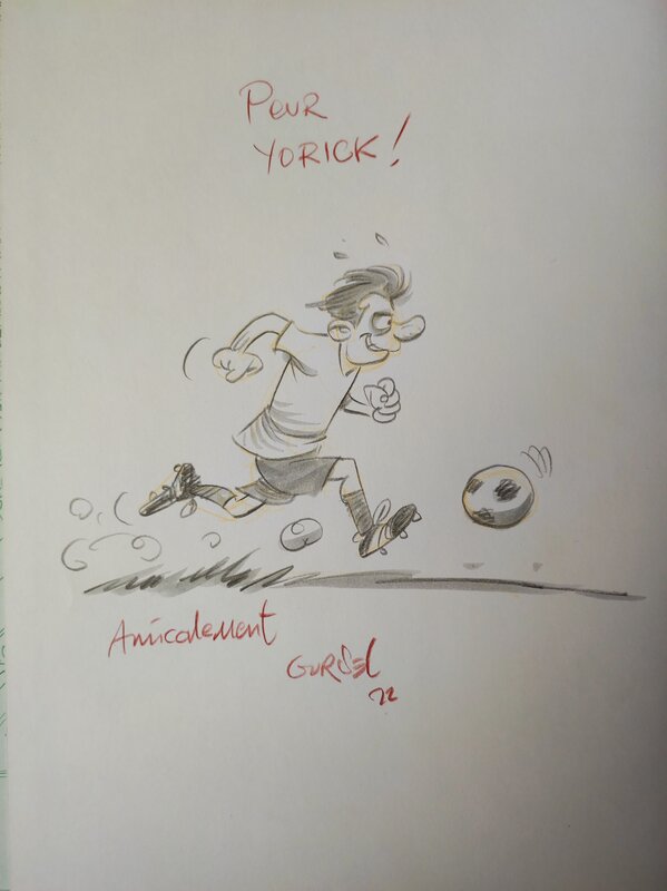 Gürçan Gürsel, Les foot furieux T.6 - Sketch
