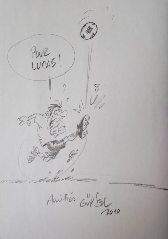 Gürçan Gürsel, Les foot furieux T.1 - Sketch