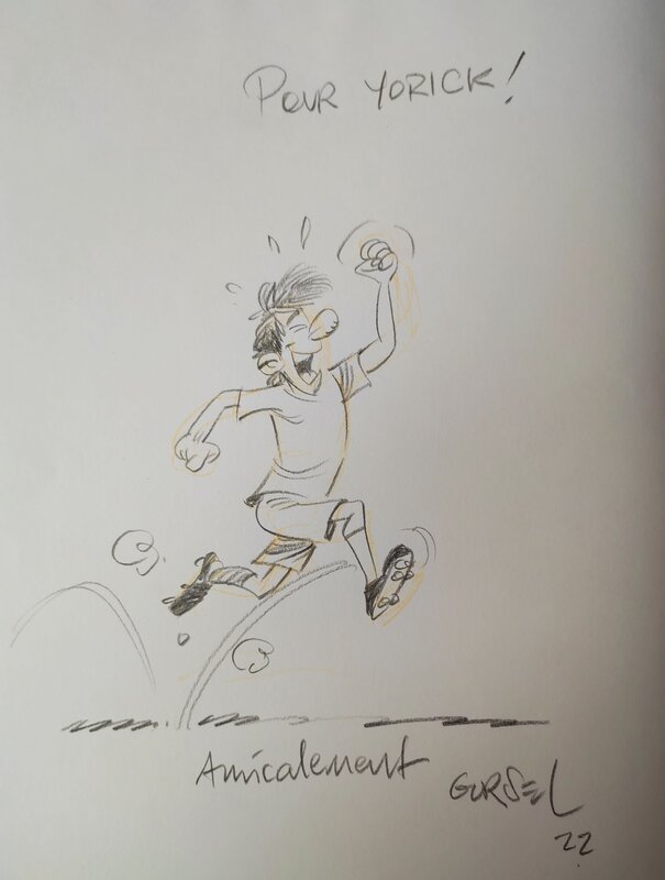 Gürçan Gürsel, Les foot furieux T.11 - Sketch