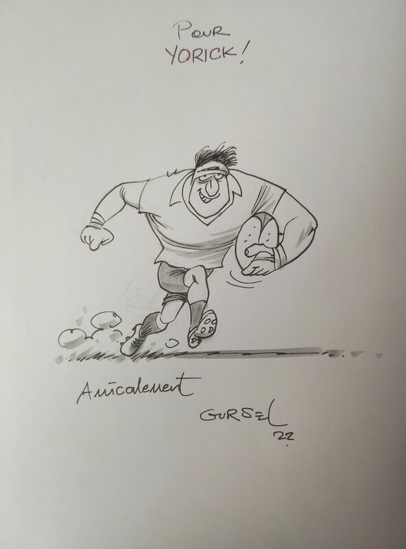 Gürçan Gürsel, Les foot furieux T.14 - Dédicace