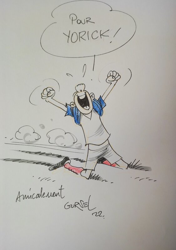 Gürçan Gürsel, Les foot furieux T.17 - Sketch