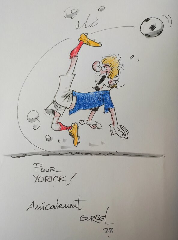 Gürçan Gürsel, Les foot furieux T.2 - Sketch
