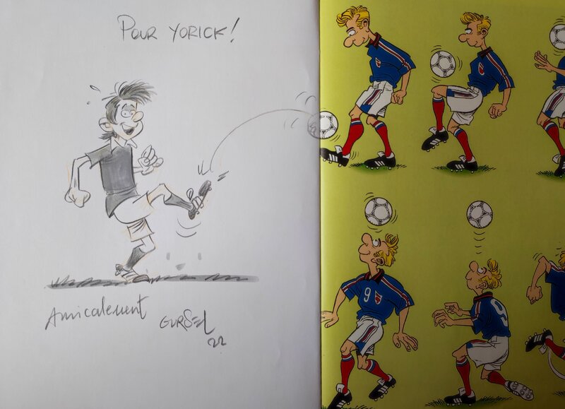 Gürçan Gürsel, Les foot furieux T.3 - Dédicace