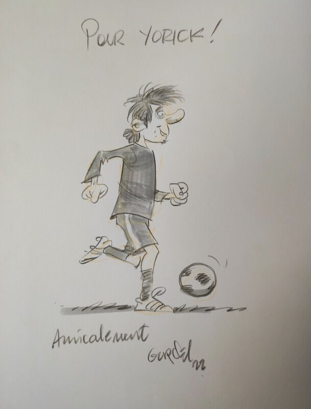 Gürçan Gürsel, Les foot furieux T.5 - Dédicace
