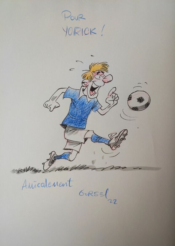 Gürçan Gürsel, Les foot furieux T.7 - Sketch