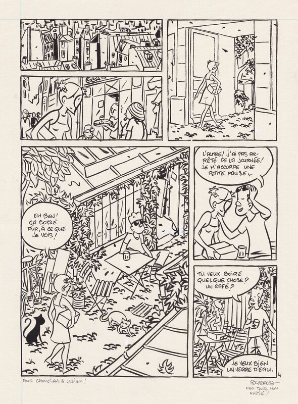 Premières chaleurs by Jean-Philippe Peyraud - Comic Strip