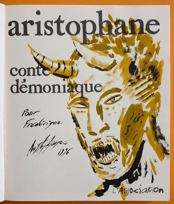 Conte démoniaque by Aristophane - Sketch
