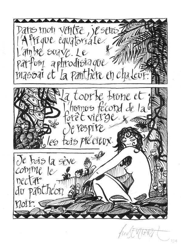 Fred Bernard, La tendresse des crocodiles - Comic Strip