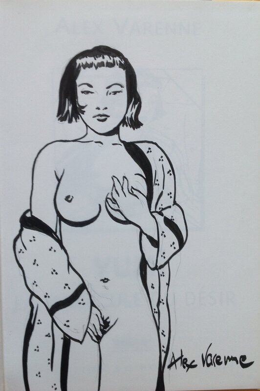 Alex Varenne, illustration originale, YUMI  dans 