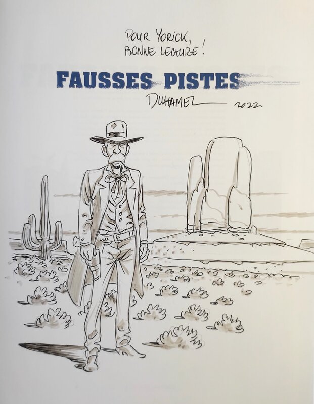 Bruno Duhamel, Fausses pistes (one shot) - Sketch