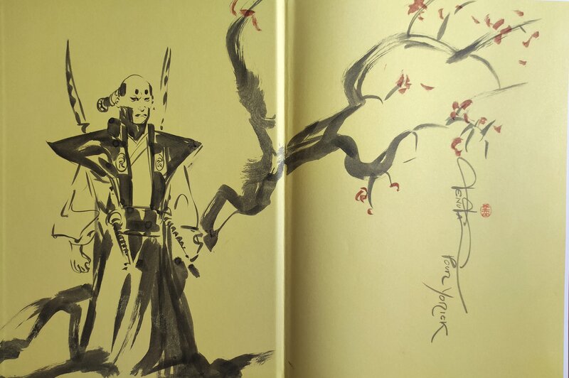 Saverio Tenuta, La légende des nuées écarlates T.2 Comme feuilles au vent - Sketch