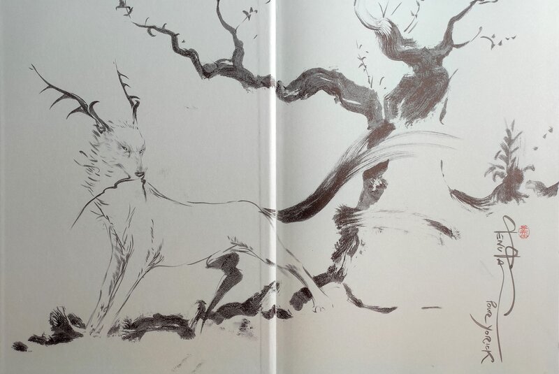 Saverio Tenuta, La légende des nuées écarlates T.4 La fleur cachée de l'abomination - Sketch
