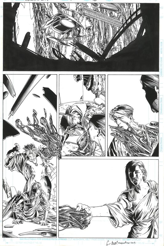 Gene Ha, Andrew Pepoy, Askani'son #4 page 16 - Comic Strip