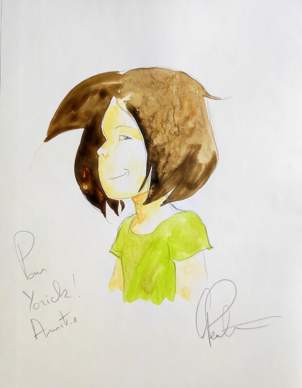 Christian Peultier, Mirabelle T.1 Mi-ange Mi-démon - Sketch