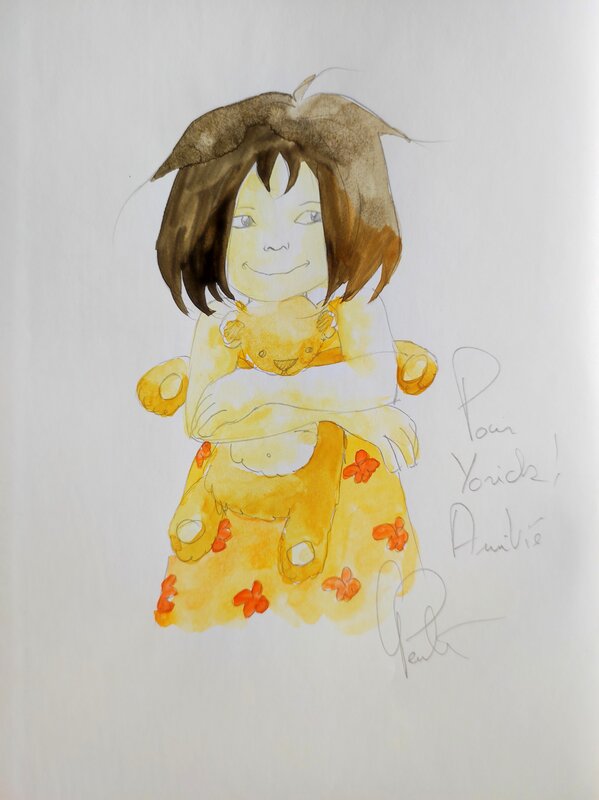 Christian Peultier, Mirabelle T.3 L'école de la femme-lion - Sketch