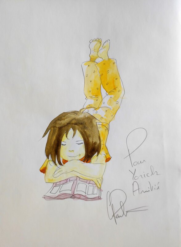 Christian Peultier, Mirabelle T.4 Une vie de bohême - Sketch