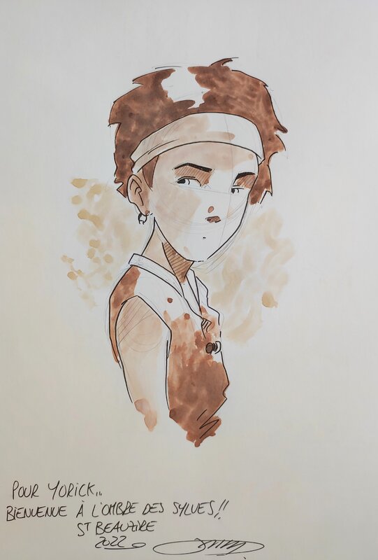 H Tonton, Armandis T.3 A l'ombre des Sylves - Sketch