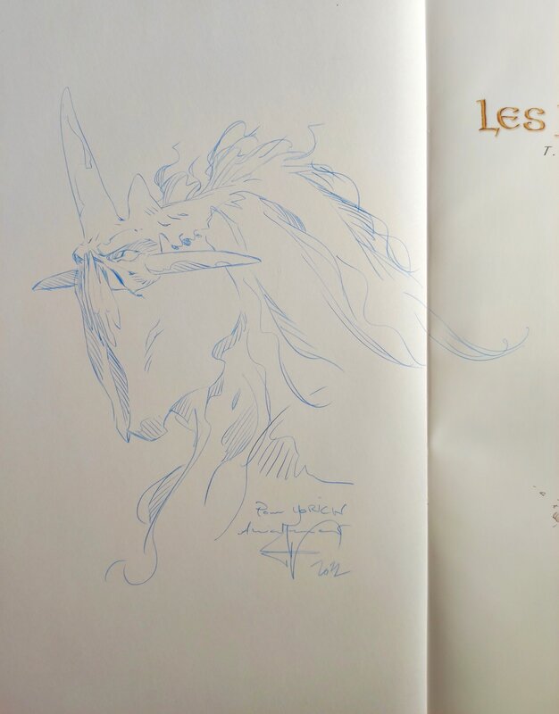 Philippe Pellet, Les forêts d'opale-T.8 Les hordes de la nuit - Sketch