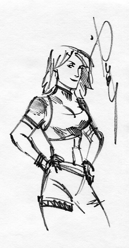 Red Fury by Phobs by Anastasia Kim - Sketch