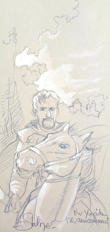 Éric Stalner, Le bossu de Montfaucon T.1 Notre-soeur - Sketch