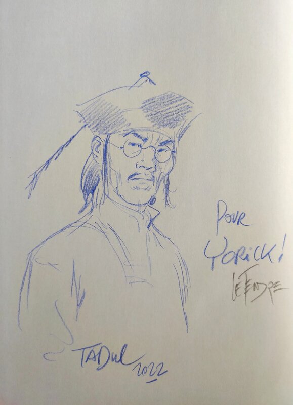 TaDuc, Serge Le Tendre, Chinaman T.6 Frères de sang - Sketch