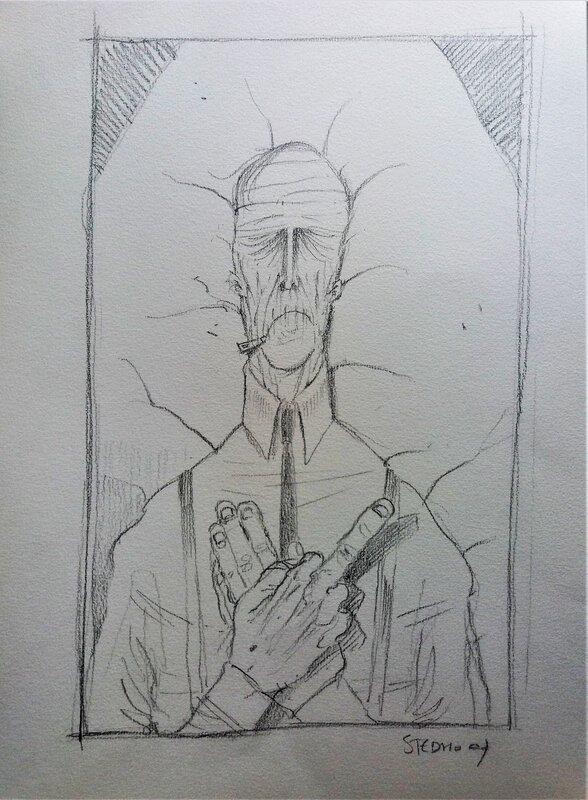 Tegenspraak par Stedho, Steven Dhondt - Illustration originale