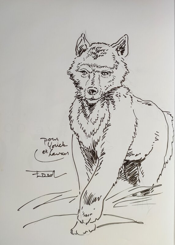 Ersel, Claymore T.2 Comme des loups affamés - Sketch