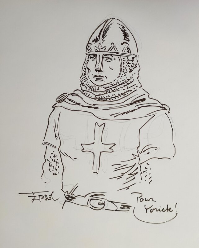 Ersel, Le gardien de la lance T.2 Initiation - Sketch