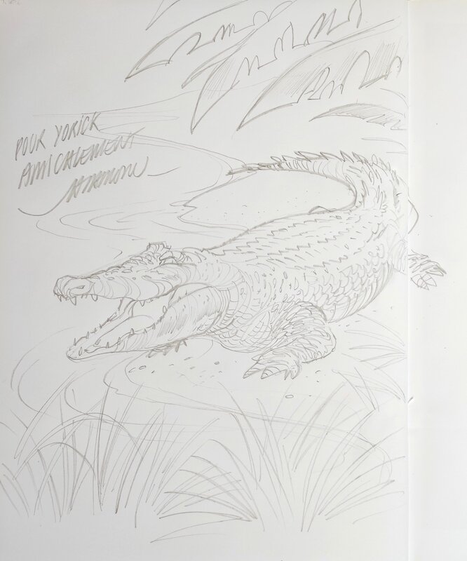 Luc Jacamon, Le tueur T.3 La dette - Sketch