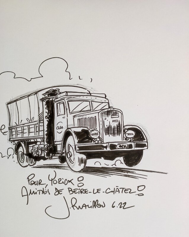 Jérôme Phalippou, Le Merlu T.2 Les routes du sang - Sketch