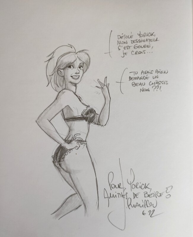 Jérôme Phalippou, Les aventures de Betsy T.3 Contre la montre - Sketch