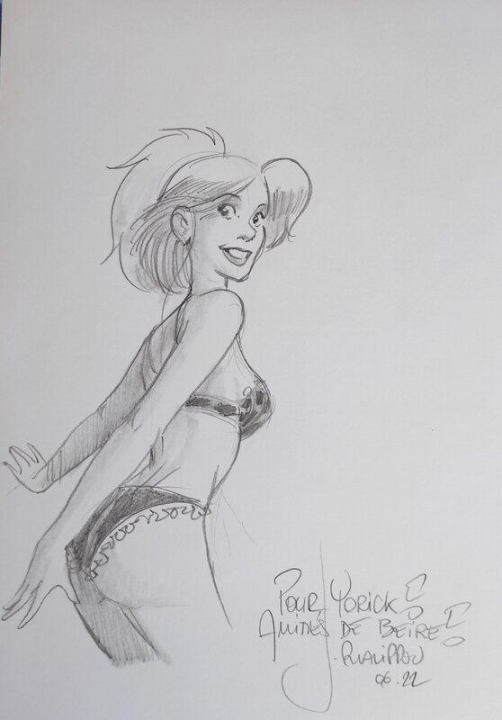 Jérôme Phalippou, Les aventures de Betsy T.4 Fureur sur la route - Sketch