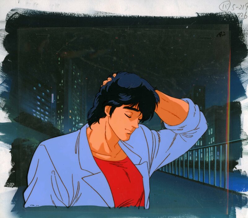 Tsukasa Hôjo, Nicky larson / city hunter - Original art