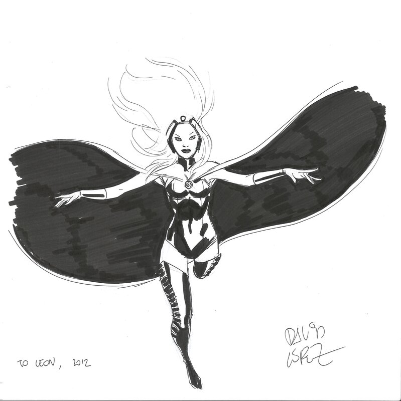 Storm by David López - Sketch