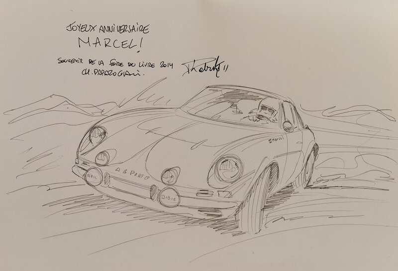 Alpine by Christian Papazoglakis, Robert Paquet - Sketch