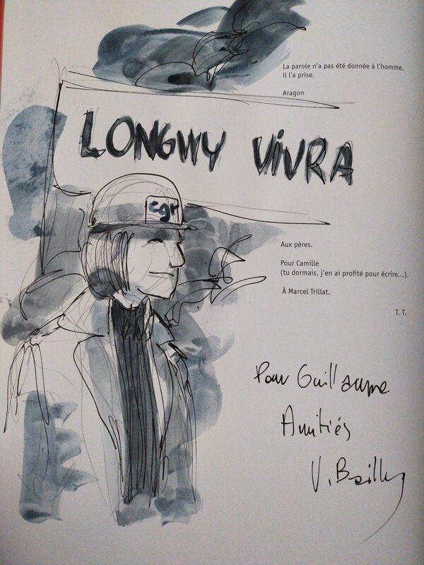 Vincent Bailly, Lorraine coeur d acier - Sketch