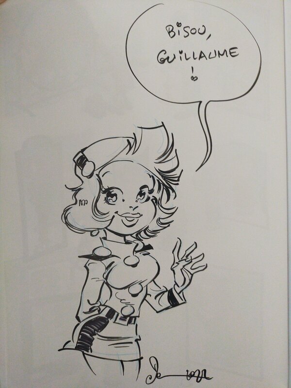 Dan Verlinden, Petit Spirou tome 15 - Sketch
