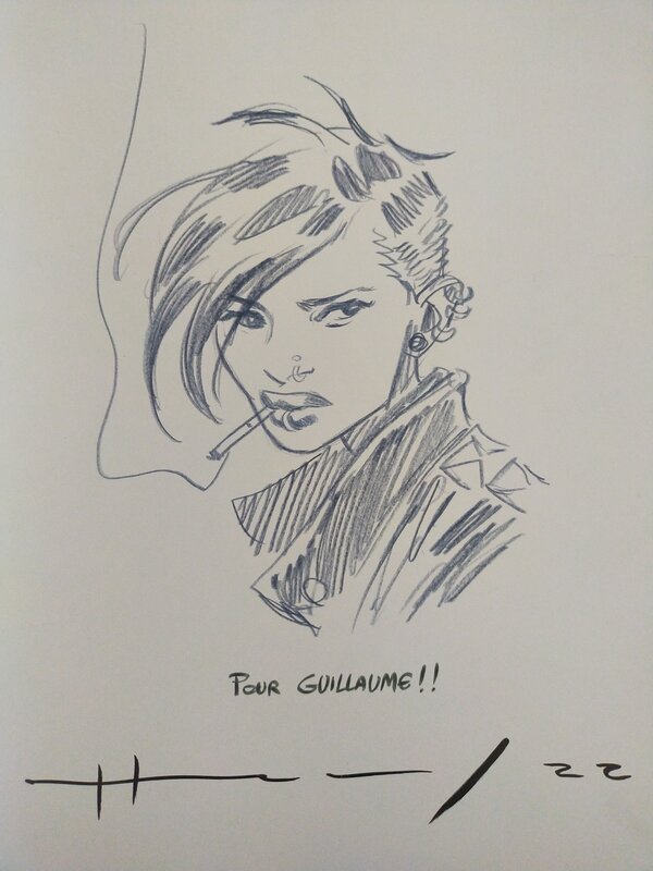 Millenium tome 1 by José Homs - Sketch