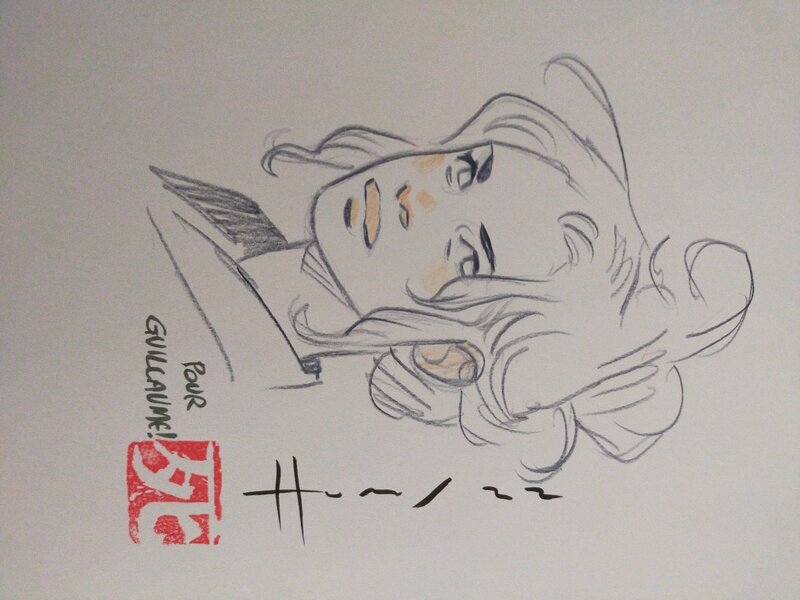 Shi tome 5 by José Homs - Sketch