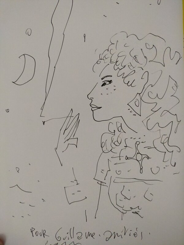 Joann Sfar, Le chat du rabbin tome 11 - Sketch