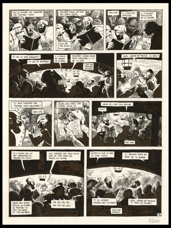 2002 - Isaac le Pirate - Blain - Tome 2 (PL 12) - Comic Strip