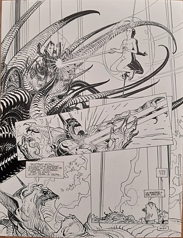 Moebius, Incal - T5 Galaxie qui songe - Comic Strip