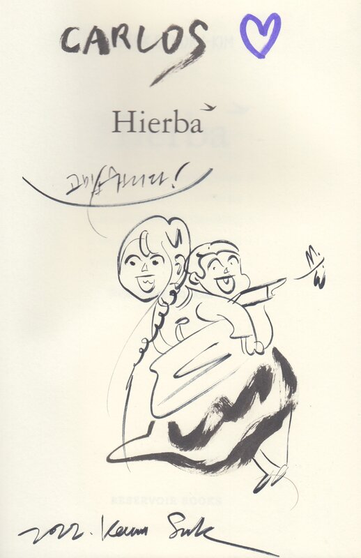 Hierba by Keum Suk Gendry-Kim - Sketch