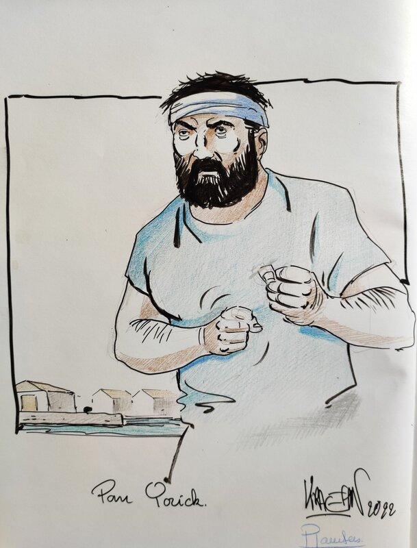 Jean-Charles Kraehn, Patricia Jambers, Tramp T.4 Pour Héléne - Sketch