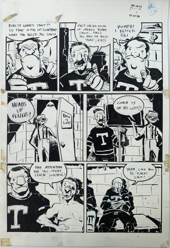 Jeff Lemire, Essex County Volume 2: Ghost Stories - p142 - Comic Strip
