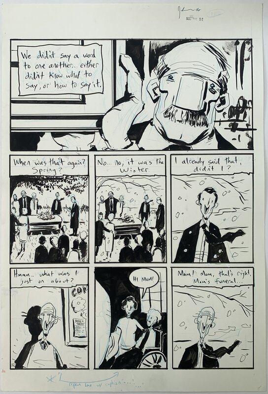 Jeff Lemire, Essex County Volume 2: Ghost Stories - p248 - Comic Strip