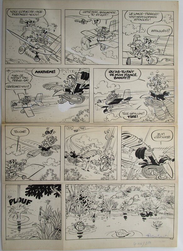 Raymond Macherot, Sibylline 2 - Sibylline en danger - Comic Strip